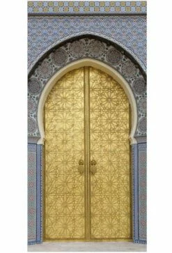 Duschmeister Duschrückwand Badrückwand Folie Motiv Tür