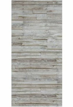 Duschmeister Duschrückwand Badrückwand Folie Motiv Teakbohlen