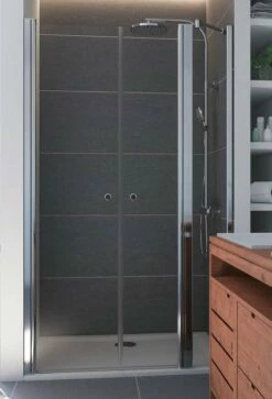 Breuer Elana Pendeltür In Nische Mit Frontseitenwand