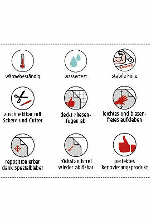 Duschmeister Duschrückwand Badrückwand Folie Motiv Hängebrücke – Bild 5