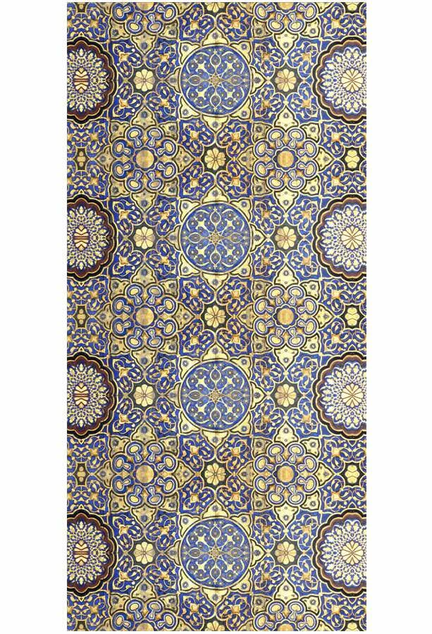 Duschmeister Duschrückwand Badrückwand Folie Motiv Orientfliesen