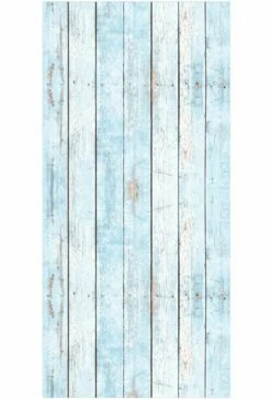 Duschmeister Duschrückwand Badrückwand Folie Motiv Holzbohlen Hoch