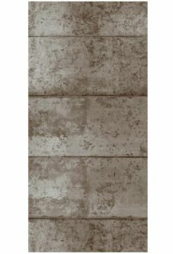 Duschmeister Duschrückwand Badrückwand Folie Motiv Betonplatten Toffee