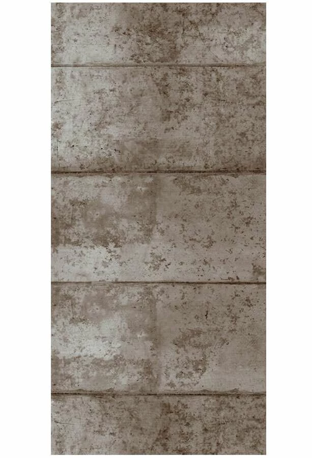 Duschmeister Duschrückwand Badrückwand Folie Motiv Betonplatten Toffee