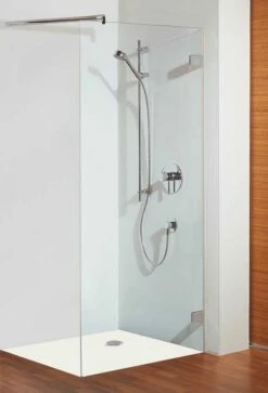 Breuer First Glass Duschwand Freistehend