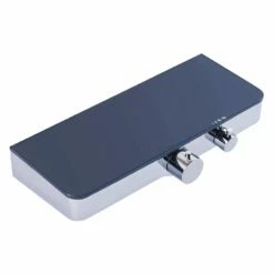 Schütte Thermostat-Duscharmatur Ocean Mit Glasablage In Anthrazit