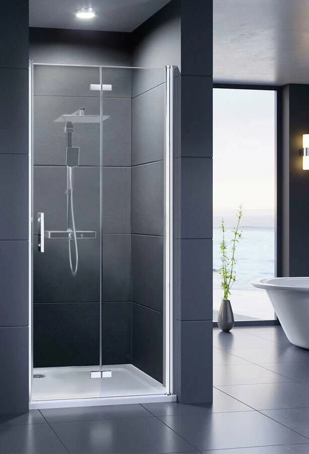 Dusar Royalux Neo Drehfalttür In Nische Mit Nano Clean