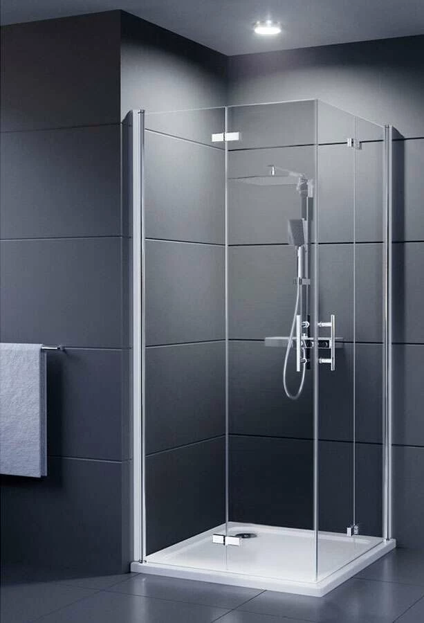 Dusar Royalux Neo Eckeinstieg Drehfalttür Mit Nano Clean