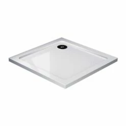 Dusar Mineralguss Duschwanne Neo Extraflach Quadrat