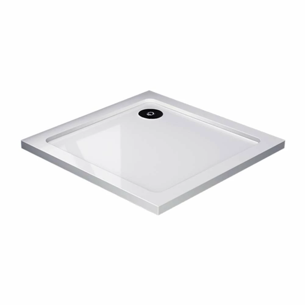 Dusar Mineralguss Duschwanne Neo Extraflach Quadrat