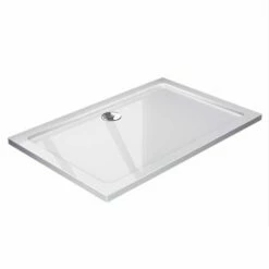 Dusar Mineralguss Duschwanne Neo Extraflach Rechteck