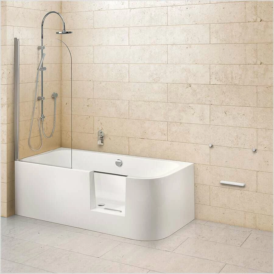 Ottofond Badewanne Mit TĂĽr Free-Gate A 180 X 80