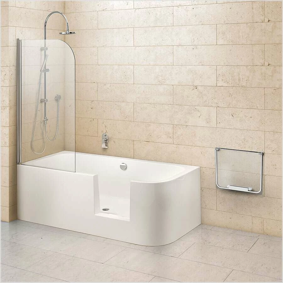 Ottofond Badewanne Mit Tür Free-Gate A 180 X 80 – Bild 2