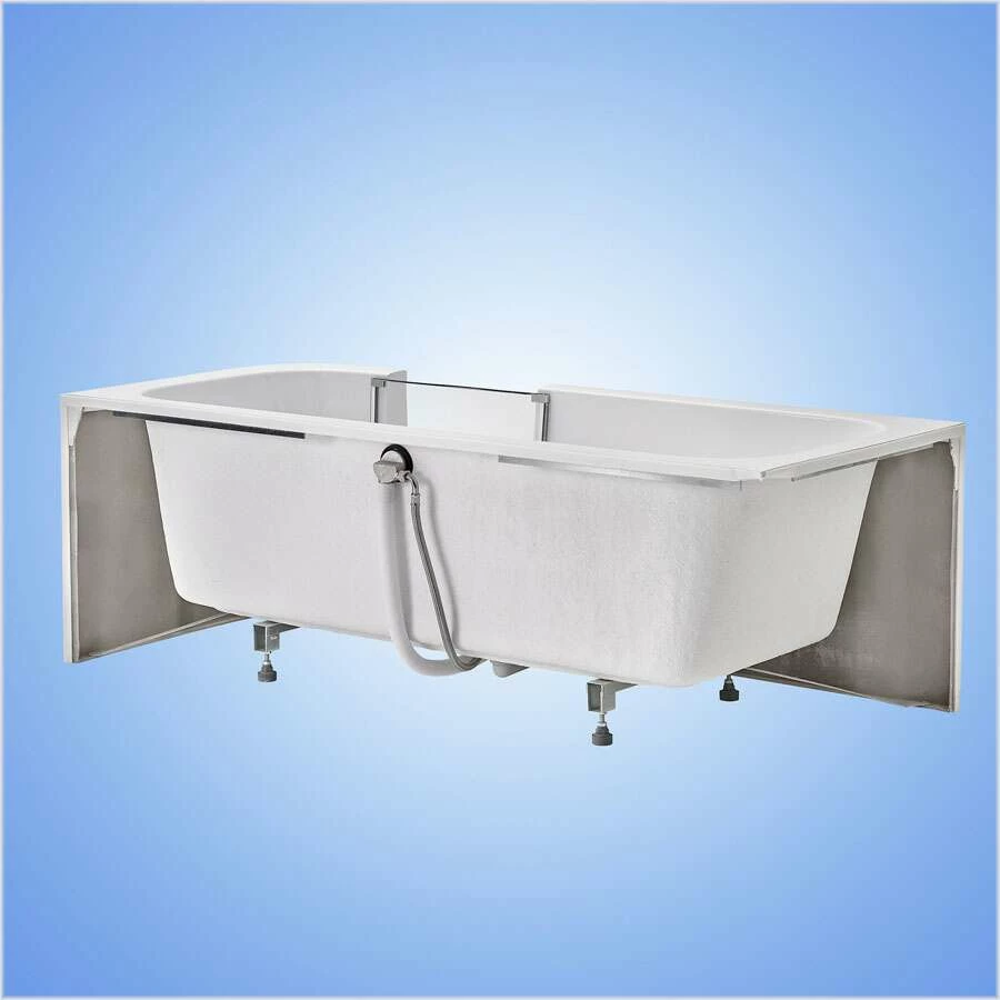 Ottofond Badewanne Mit Tür Free-Gate A 180 X 80 – Bild 4