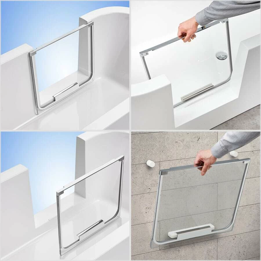 Ottofond Badewanne Mit Tür Free-Gate A 180 X 80 – Bild 6