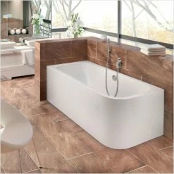 Ottofond Badewanne An Wand Spirit A 180 X 80