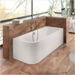 Ottofond Badewanne An Wand Spirit B 180 X 80