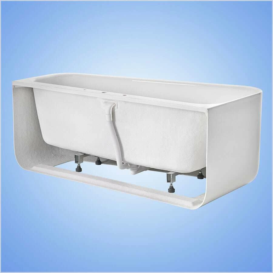 Ottofond Freistehende Badewanne Pino A 155 X 75 – Bild 5