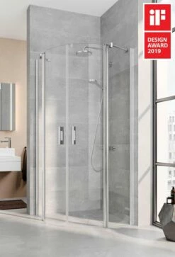 Kermi Pega Runddusche Mit Pendeltür