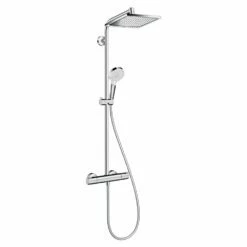Hansgrohe Duschsystem Crometta E 240 1jet Showerpipe 27271