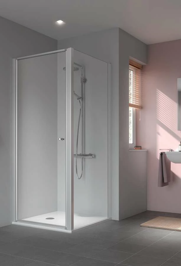 Kermi Ibiza 2000 Drehtür Für Seitenwand Express