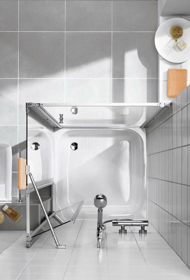 Kermi Ibiza 2000 Drehtür Für Seitenwand Express – Bild 3