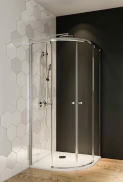 Breuer Fara 6 Runddusche 4-teilig Mit Schiebetüren