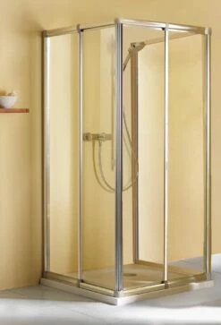 Breuer Fara U-Kabine Eckeinstieg Inkl. Seitenwand