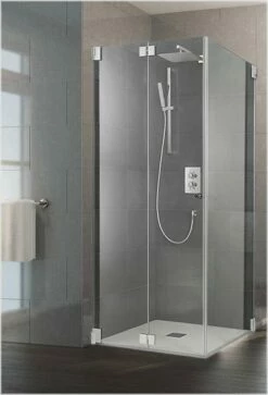 Schulte Davita Drehfalttür Mit Seitenwand 8 Mm