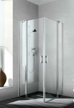 Kermi Liga Eckeinstieg Mit Pendeltüren Und Festfeldern Express