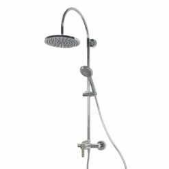 Breuer Aquamaxx 200 Mit Einhebelmischer, Kopfbrause Rund