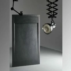 Doccia Canto Duschwanne Mineralguss Stein Rechteckig Flach