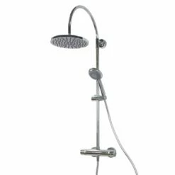 Breuer Aquamaxx 200 Mit Thermostat, Kopfbrause Rund