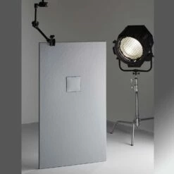 Doccia Piedra Duschwanne Mineralguss Stein Rechteckig Flach