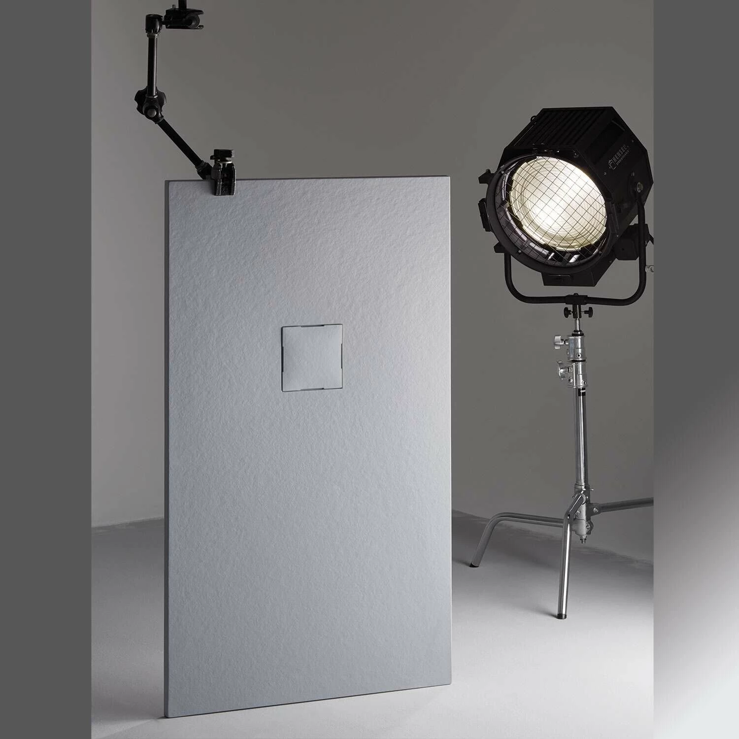 Doccia Piedra Duschwanne Mineralguss Stein Quadratisch Flach