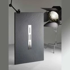 Doccia Ardesia Duschwanne Mineralguss Stein Rechteckig Extra Flach XXL