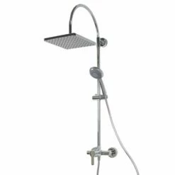 Breuer Aquamaxx 200 Mit Einhebelmischer, Kopfbrause Eckig