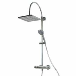 Breuer Aquamaxx 200 Mit Thermostat, Kopfbrause Eckig