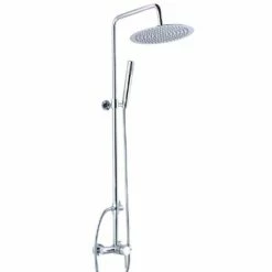 Schütte Überkopfbrauseset SUMATRA Duscharmatur