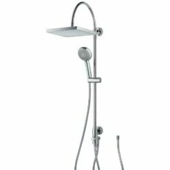 Breuer Aquamaxx 200 Mit Umsteller, Kopfbrause Eckig